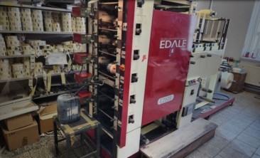 Printing machinery